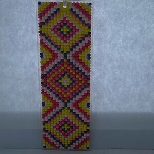 Handmade diamond art bookmark